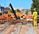 Avenida H tem 90% das obras de drenagem prontas, diz Prefeitura de Goiânia 