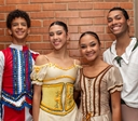 Bailarinos de Goiás brilham em prévia rumo ao festival de Joinville; veja