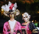 Baile de máscaras anima penúltimo dia do Festival Italiano de Nova Veneza