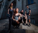 Banda Manger Cadavre? faz show em Goiânia