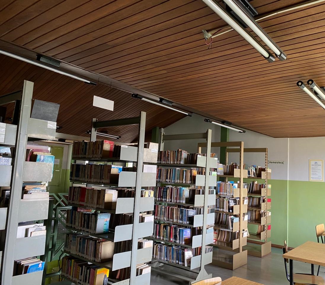 Biblioteca Cora Coralina faz doação de livros literários em Goiânia 