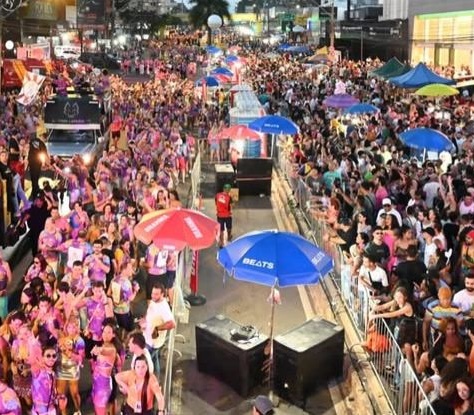 Blocos e Circuito Folia Goiás fazem a festa de pré-carnaval em Goiânia