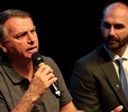 Bolsonaro diz que deu R$ 2 milhões para custear Eduardo nos EUA