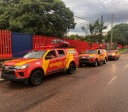 Bombeiros de Goiás chegam no RS para auxiliar operações de resgate
