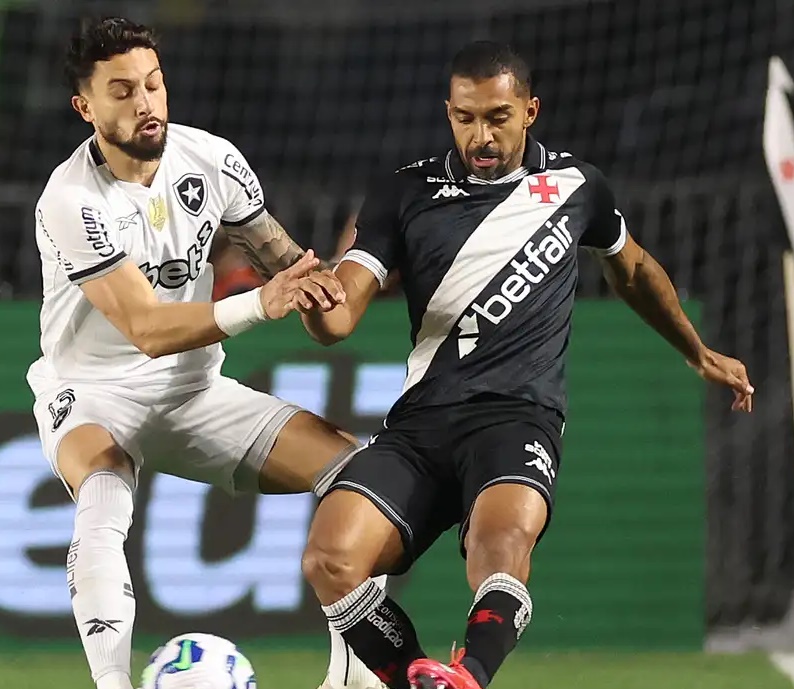 Botafogo e Vasco lutam por vaga na semifinal da Copa do Brasil