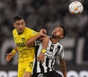 Botafogo perde para o Peñarol, mas vai disputar com Atlético-MG a final da Libertadores