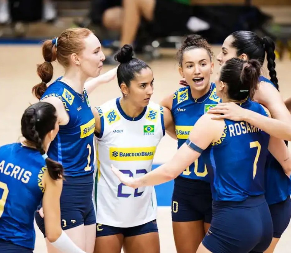 Brasil bate Bulgária e avança à fase final da Liga das Nações de Vôlei