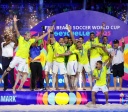 Brasil conquista heptacampeonato da Copa do Mundo de beach soccer