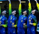 Brasil conquista prata inédita no Mundial de Ginástica Rítmica