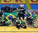 Brasil é vice-campeão na Copa América de basquete em cadeira de rodas