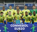 Brasil enfrenta a Colômbia mirando vaga para o Mundial Sub-20