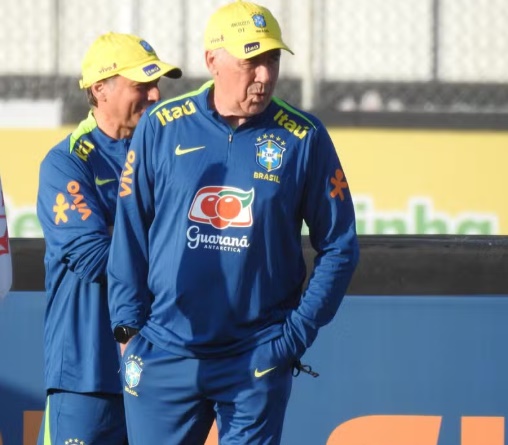Brasil enfrenta Equador na estreia do italiano Carlo Ancelotti 