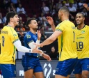 Brasil inicia campanha no Mundial de vôlei com vitória sobre a China