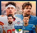 Brasil recebe jogo de Chiefs e Chargers em setembro