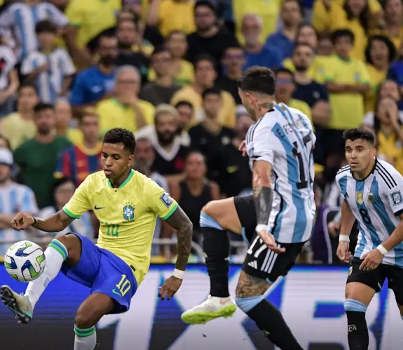 Brasil visita Argentina pelas Eliminatórias da Copa