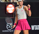 Brasileira Beatriz Haddad estreia com vitória no SP Open