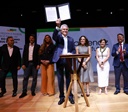 Caiado cobra determinação ao apresentar nova turma do Aprendiz do Futuro
