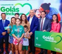 Caiado e Gracinha lançam programa Goiás+Inclusivo com 6,5 mil beneficiários