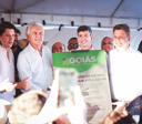 Caiado inaugura pavimentação da GO-447 entre Divinópolis e GO-118