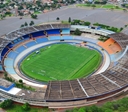 Caiado prestigia comemoração dos 50 anos do Estádio Serra Dourada