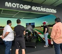 Caiado promove etapa goiana da MotoGP 2026 no Grande Prêmio de Fórmula 1