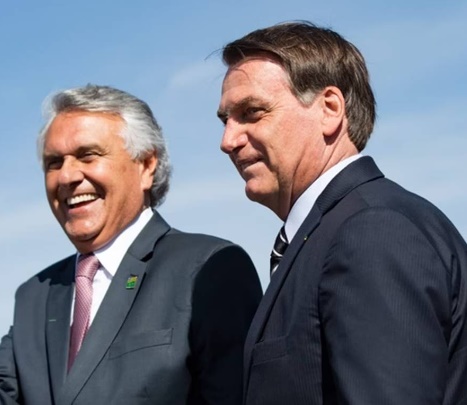 Caiado reafirma promessa de anistia a Bolsonaro se virar presidente