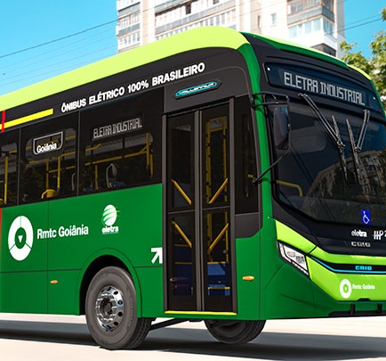 Câmara de Goiânia aprova projeto que exige frota 100% de ônibus elétricos