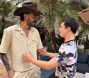 Cantor Luan Pereira faz surpresa para influenciador João Vitor em Goiânia
