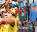 Carnaval Antigo agita Caldas Novas com muita folia e desfile de bonecos