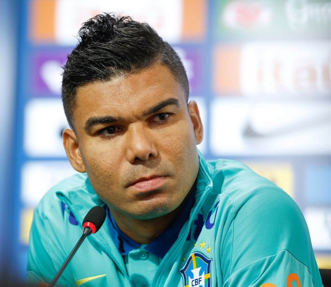 Casemiro é sincero ao falar sobre Copa do Mundo e vê seleção 'um pouco atrás das concorrentes'