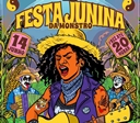Centro Cultural Martim Cererê recebe 'Festa Junina da Monstro' 