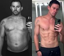 Channing Tatum perde 31 kg para novo filme e mostra antes e depois