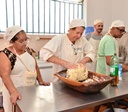 Chefs ensinam receitas tradicionais do cerrado na cidade de Goiás