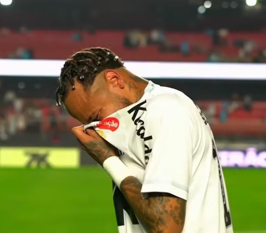 Choro de Neymar ganha as páginas da imprensa internacional: 'Chegou ao fundo do poço'