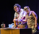 Cia de Teatro Nu Escuro apresenta espetáculo “Barbas” no Centro Cultural UFG