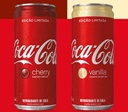 Coca-Cola traz ao Brasil sabores cereja e baunilha em edição limitada