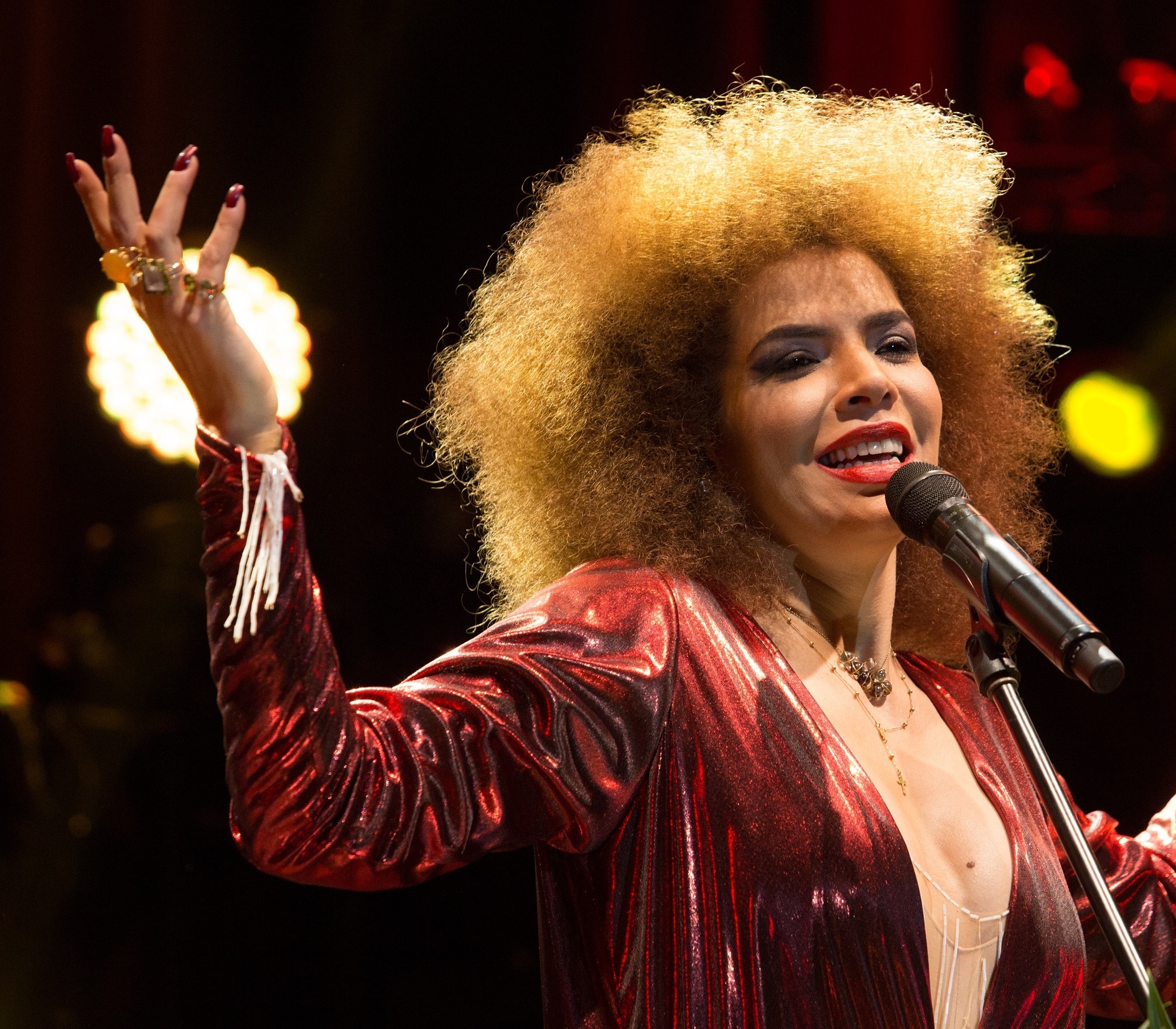 Começa venda de ingressos para show de Vanessa da Mata em Goiânia 