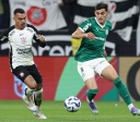 Corinthians derrota o Palmeiras no primeiro jogo das oitavas da Copa do Brasil