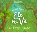 Coro infantil apresenta musical "Ele me Vê" na Primeira Igreja Batista