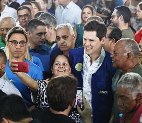 Daniel Vilela destaca em Aragarças o alcance social do Governo de Goiás