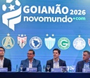 Daniel Vilela participa do lançamento do Goianão 2026
