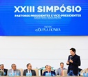 Daniel Vilela reforça aliança com a Assembleia de Deus durante simpósio