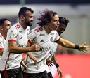 David Luiz marca de falta e Fla vence Cruzeiro em Belo Horizonte