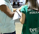 Defensoria leva atendimento à população em situação de rua em Goiânia