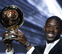 Dembélé e Bonmatí conquistam Bolas de Ouro de melhores do mundo