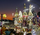 Desfile das escolas de samba campeãs de São Paulo será neste sábado (8/3)