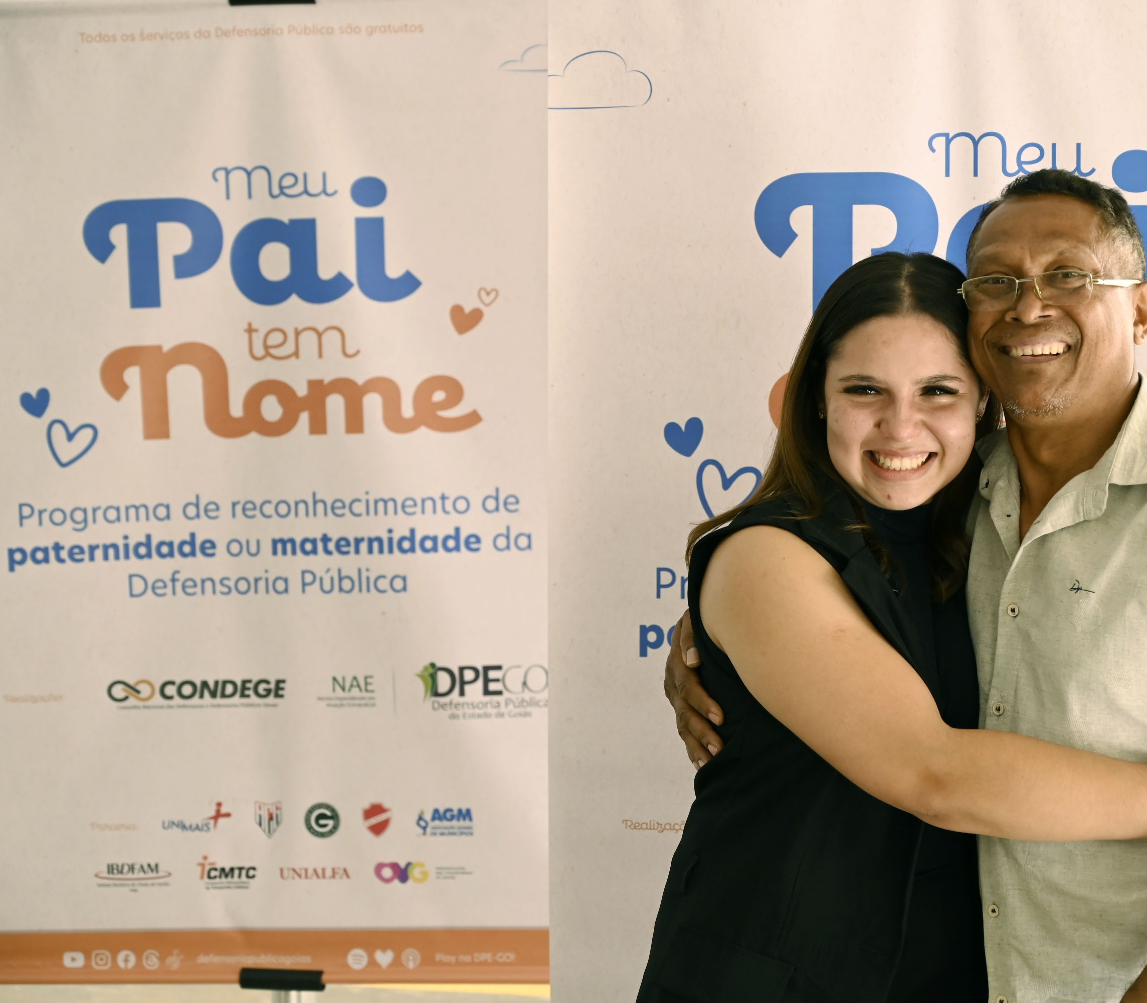 Dia D do 'Meu Pai Tem Nome' fortalece laços e reconstrói histórias em Goiás 