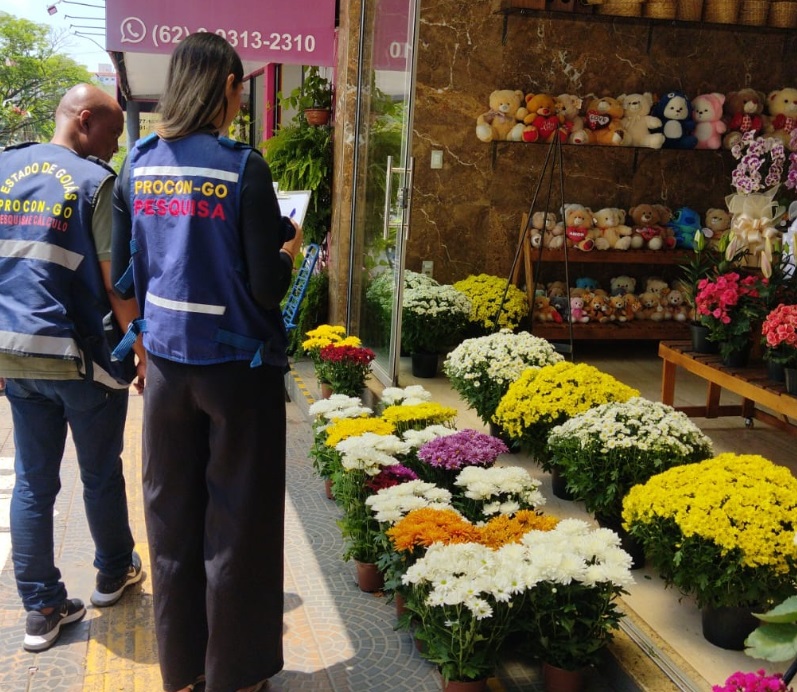 Dia de Finados: Preços das flores em Goiânia têm variações de até 590%  