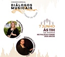 Diálogos Musicais terá edição especial neste sábado (7/6) na cidade de Goiás