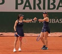 Duplas de Stefani, Bia Haddad e Orlando Luz avançam em Roland Garros